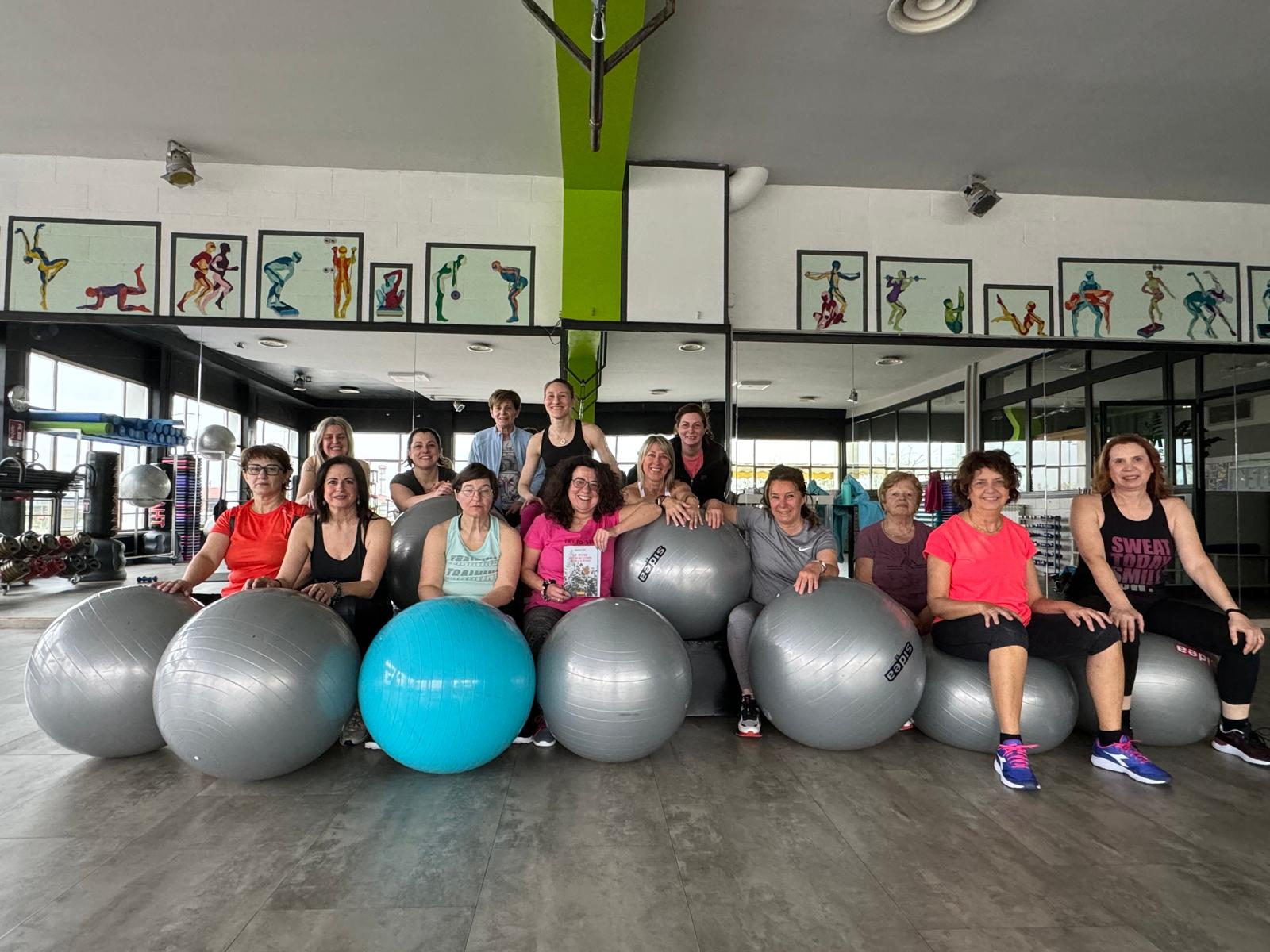 Fitball con Simona 2