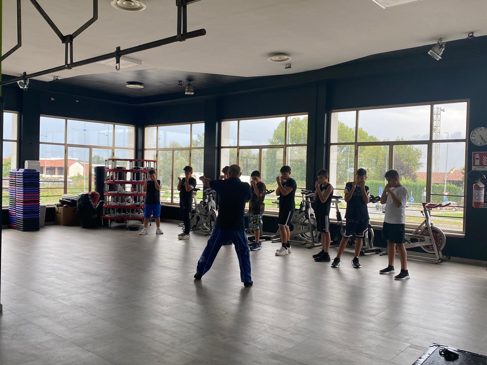 kickboxing