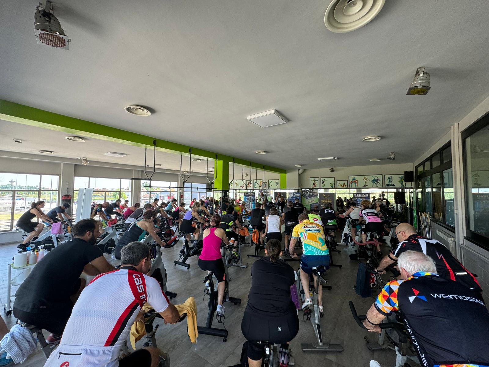 indoor cycling